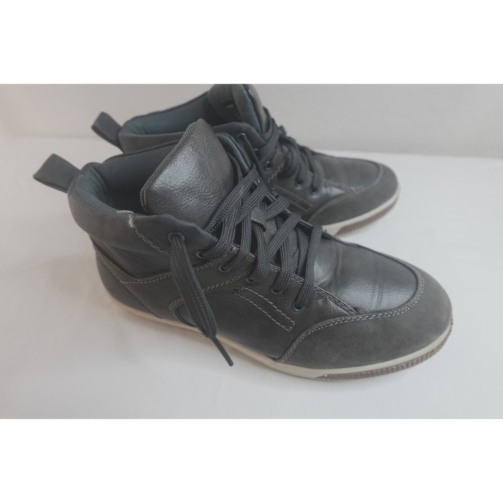 Deer Stags Landry Boys Size 7M Chukka Boots Sneakers Grey Blue